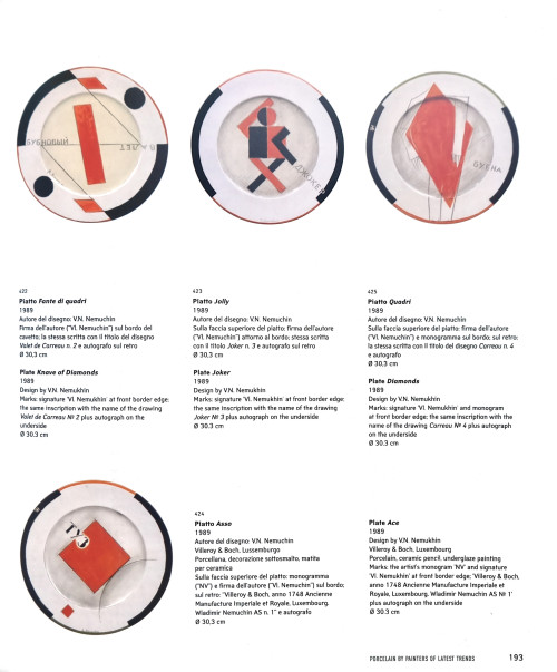 Тарелка Джокер