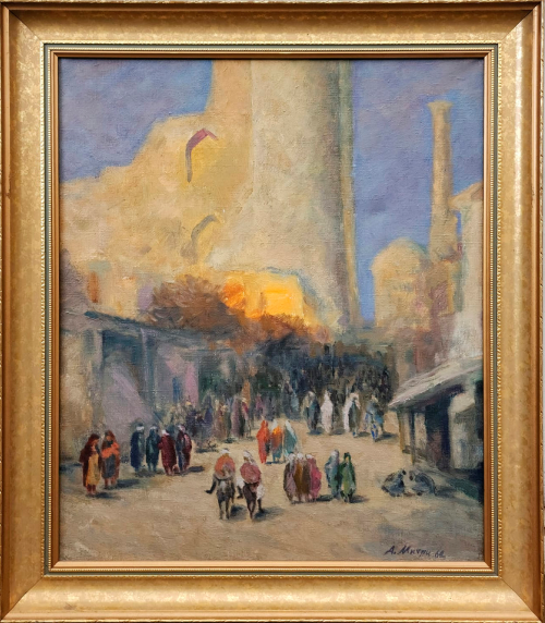 Самарканд. Базар