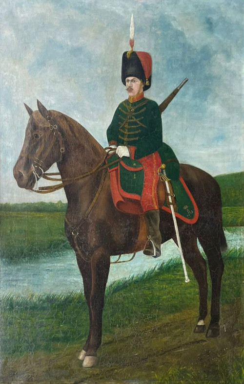 Конный портрет