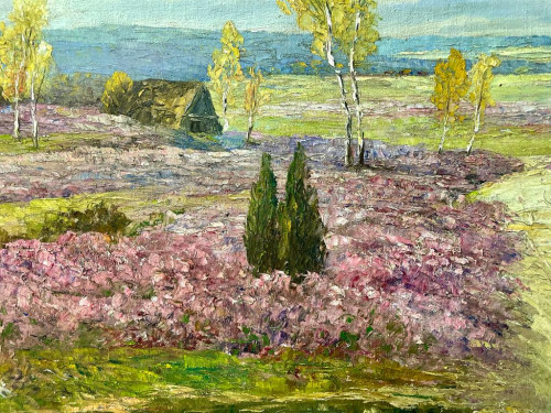 Лавандовые поля