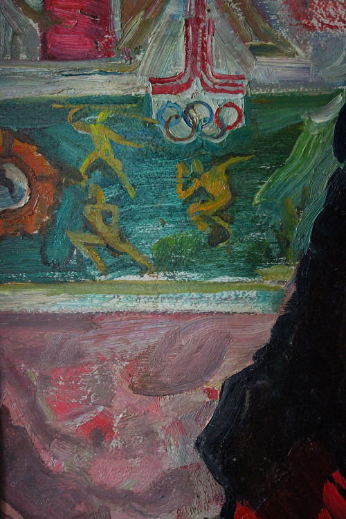 БАМ. Тында. Дубов В. М. Электромонтер