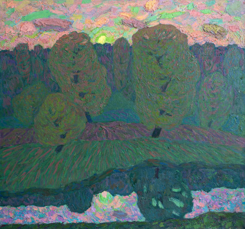 Лунный вечер