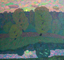 Лунный вечер