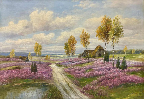 Лавандовые поля