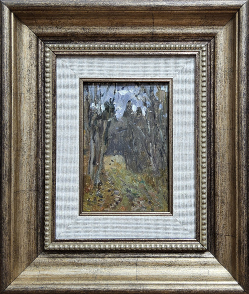 Дорога в деревню Глуби