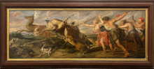 Копия картины Питера Пауля Рубенса и Франца Снайдерса 