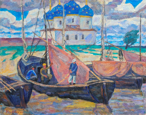 У Юрьева монастыря