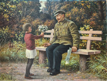 Дедушке Ленину