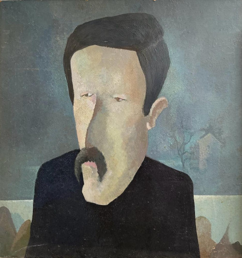 Портрет художника