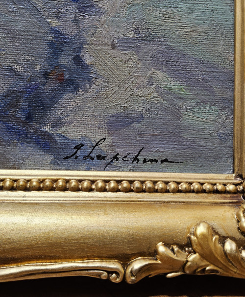 Зимний пейзаж