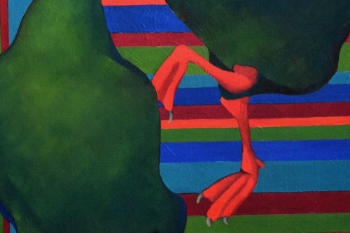 Гуси в яблоках