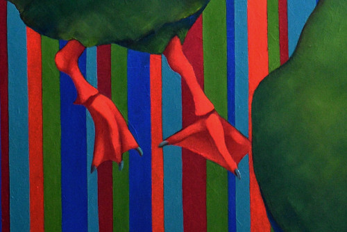 Гуси в яблоках