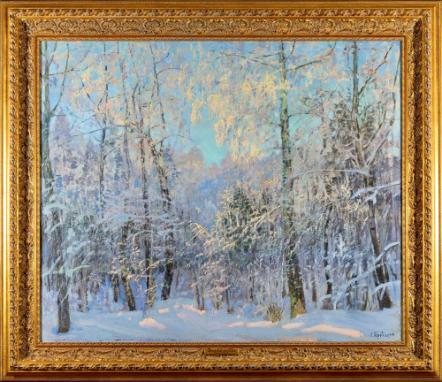 Зимнее кружево