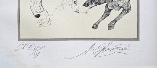 Побег на рывок. Иллюстрация к стихам и песням В.С.Высоцкого 