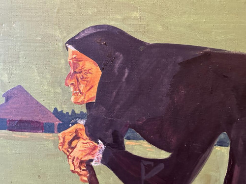 Странница (из серии «Русь»)