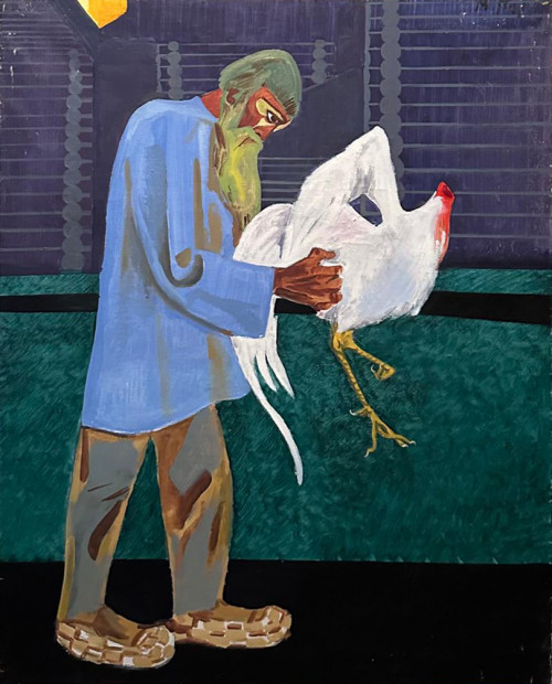 Сумерки (из серии «Русь»)