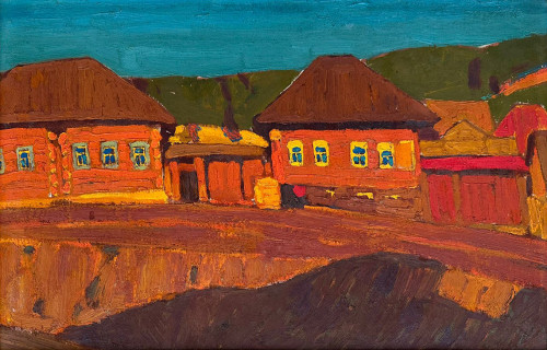 Вечернее Солнце