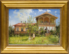 Дача в усадьбе Тюменева