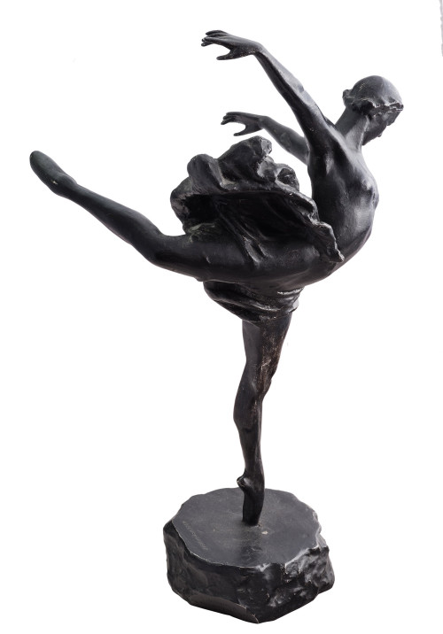 Балерина Галина Уланова в роли Одетты. Балет «Лебединое озеро»