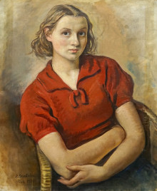 Портрет Кати Серебряковой