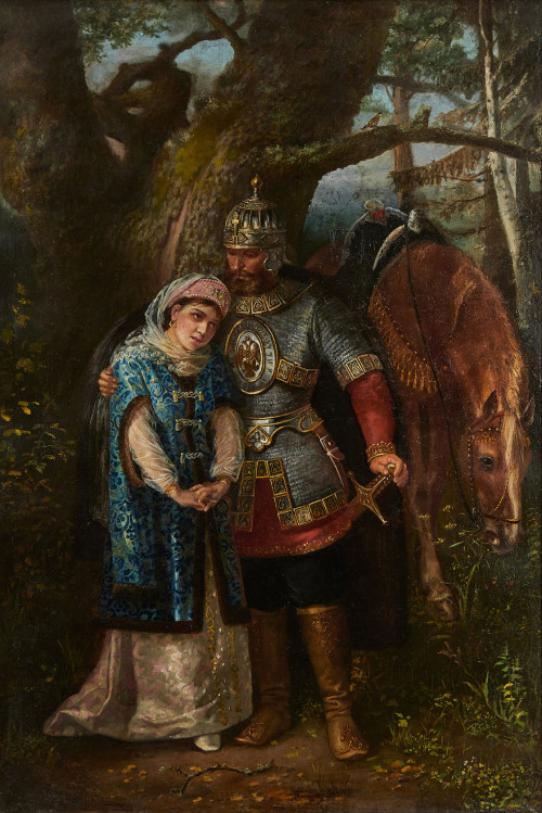 Расставание с Ермаком