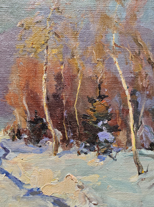 Зимний пейзаж