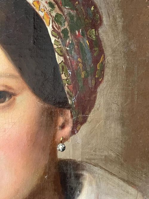 Женский портрет