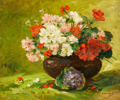 Букет герани