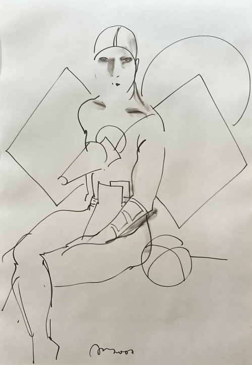 Мужской портрет