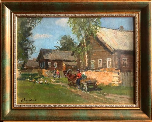 Под Вологдой