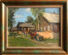 Под Вологдой