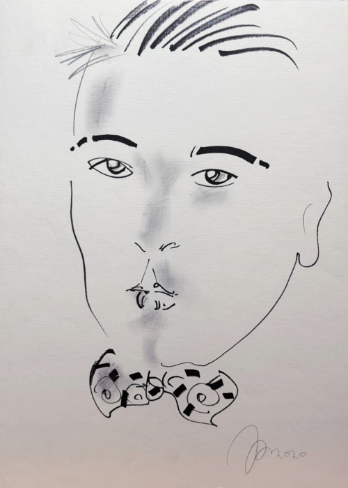 Портрет юноши