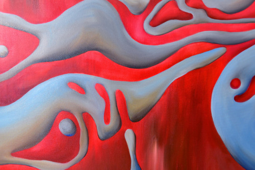 Музыка воды. Красный