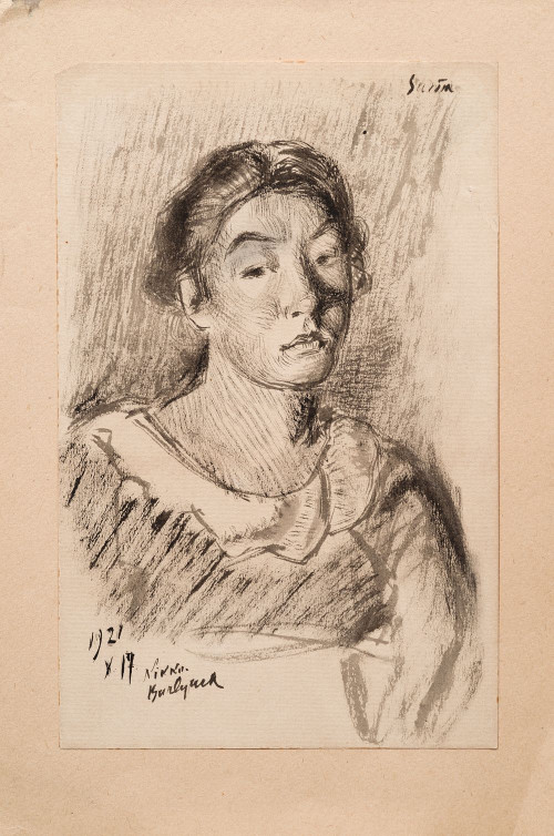 ‎Портрет Маруси Бурлюк