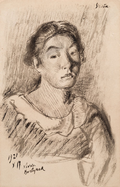 ‎Портрет Маруси Бурлюк