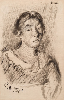 ‎Портрет Маруси Бурлюк