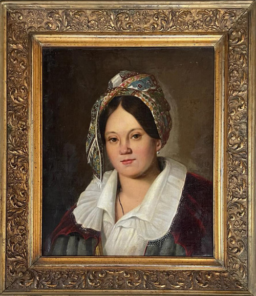 Женский портрет