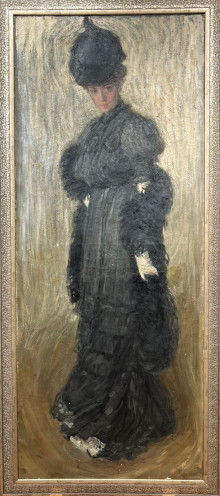 Портрет дамы