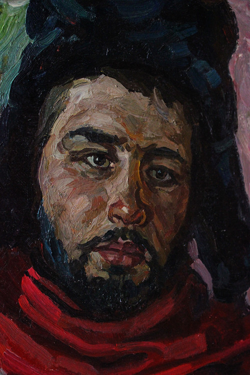 БАМ. Тында. Дубов В. М. Электромонтер