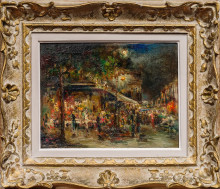 Вечерний Париж. Ле-Аль