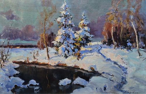 Зимний пейзаж