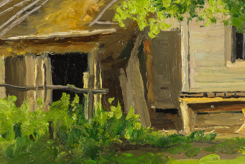 Деревенский домик
