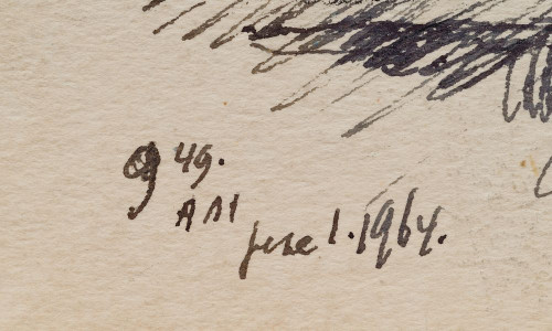 Две работы  «‎Отдыхающая девушка. Вольная копия с картины Ф. Буше 