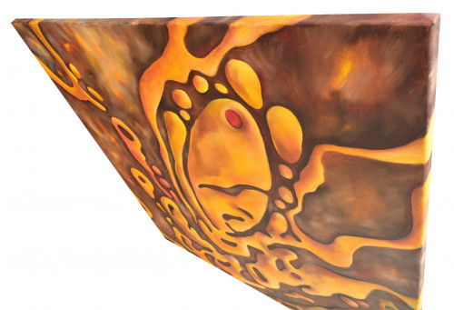 Музыка воды. Коричневый 