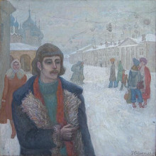 Зима в Ростове Великом