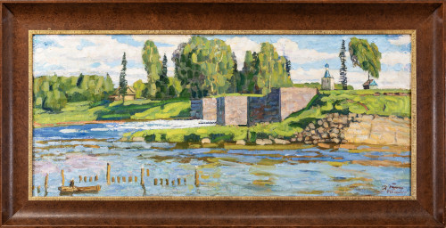 Мстинская плотина