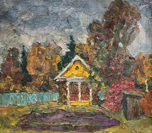 Баня в Усолье