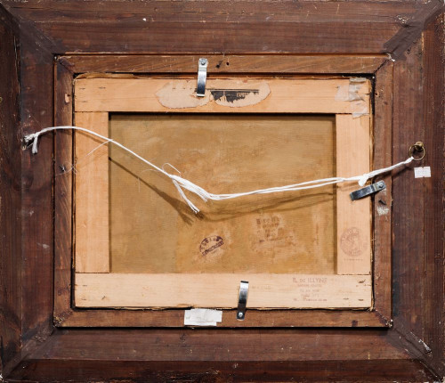 Вечерний Париж. Ле-Аль