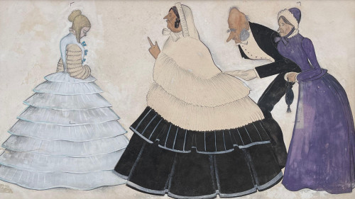 Театральные костюмы