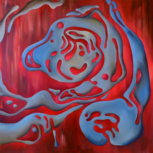 Музыка воды. Красный